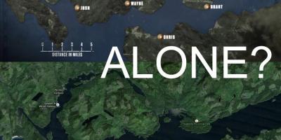 Mapu vancouver island sám