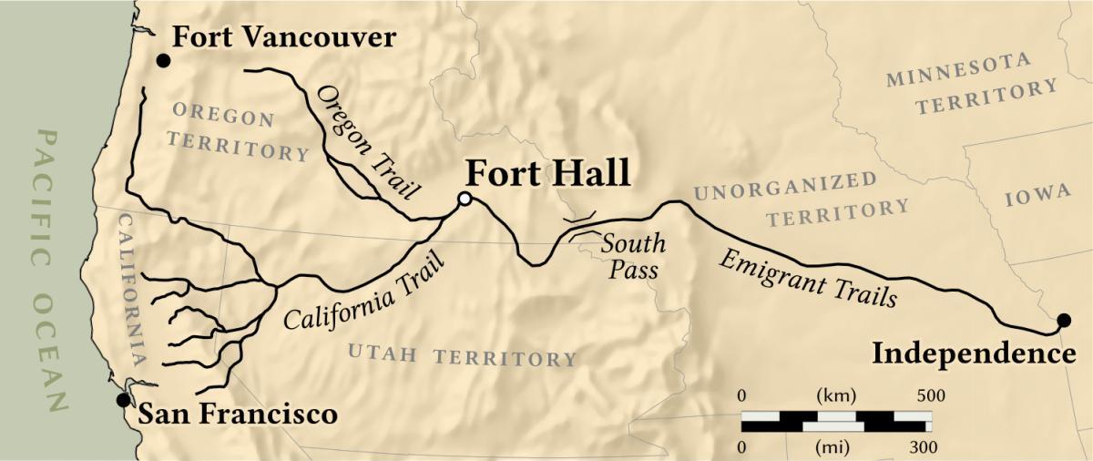 Mapu fort vancouver