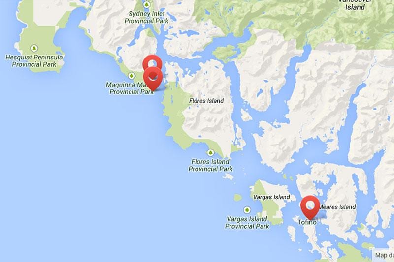 Mapu vancouver island hot springs