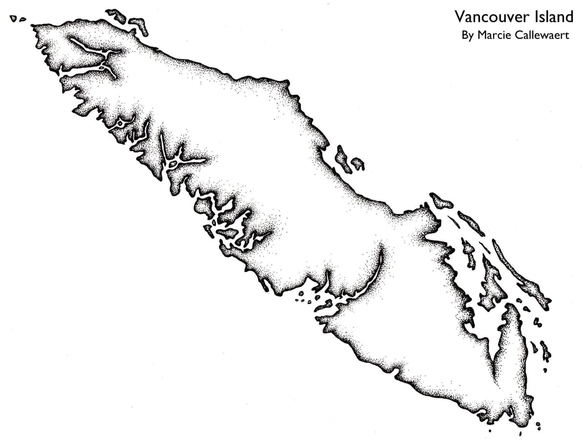 Mapu vancouver island osnovy