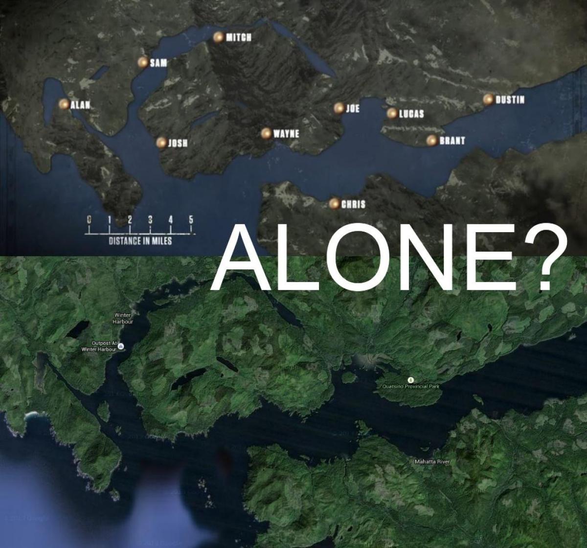 Mapu vancouver island sám
