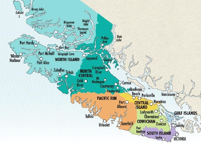 Mapu vancouver island vinárstvo