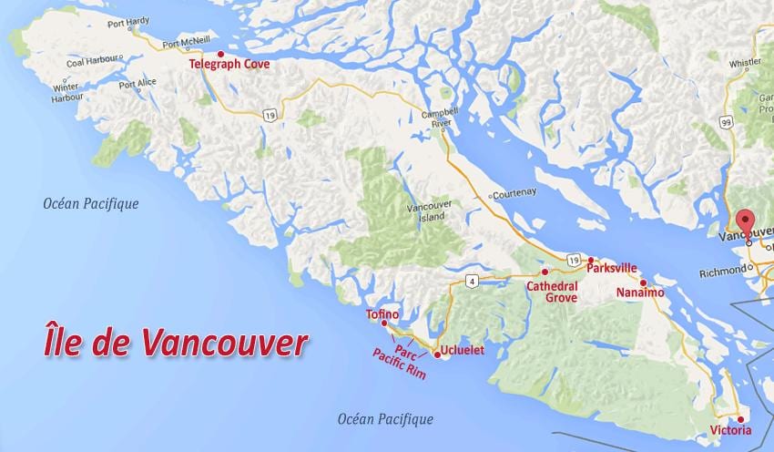 Mapu vancouver island zlata pohľadávky 