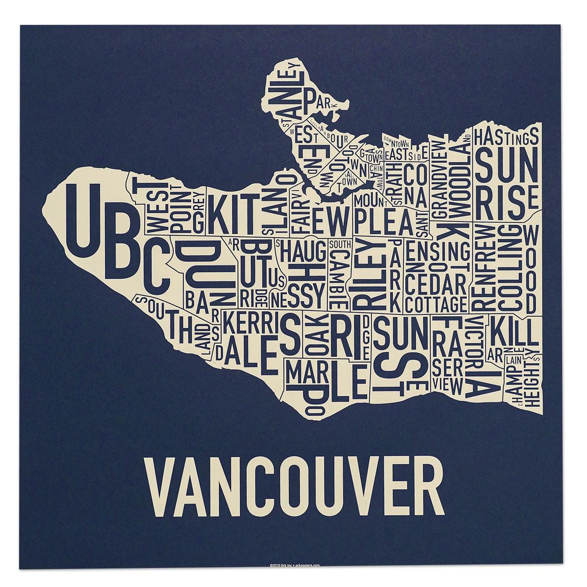 Mapu vancouver tlač