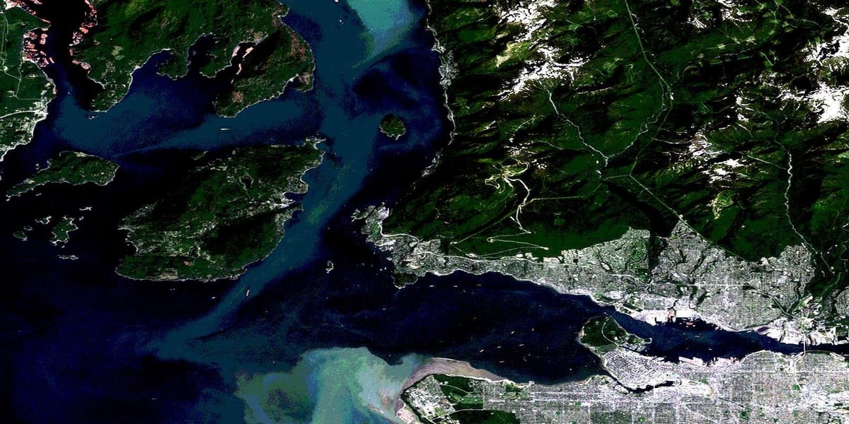Mapu vancouver satelit