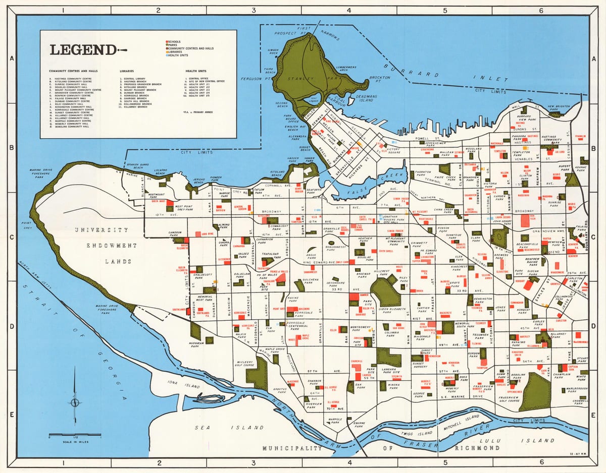 Mapu vancouver spoločenstva
