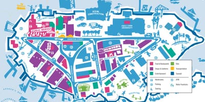 Mapa obchod vancouver