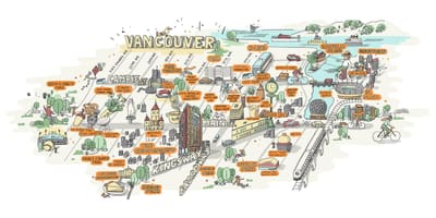 Mapu vancouver reštaurácie