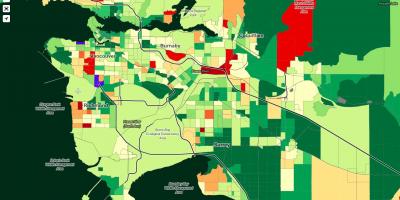 Mapu vancouver demografické údaje