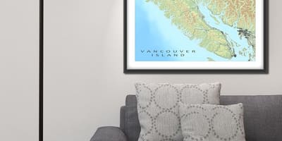 Mapu vancouver island stenu