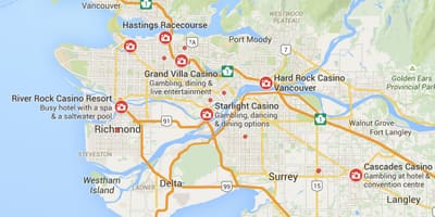 Mapu vancouver kasína